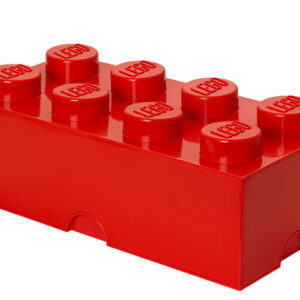 Cutii depozitare - Cutie depozitare LEGO 2x4 rosu 40041730, 0 piese