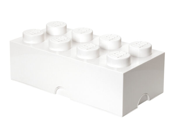 Cutii depozitare - Cutie depozitare LEGO 8 alb 40041735, 0 piese