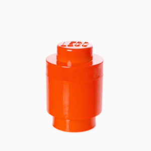 Cutii depozitare - Cutie depozitare rotunda LEGO 1 rosu 40301730, 0 piese