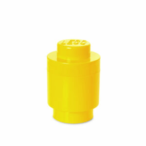 Cutii depozitare - Cutie depozitare rotunda LEGO 1 galben 40301732, 0 piese