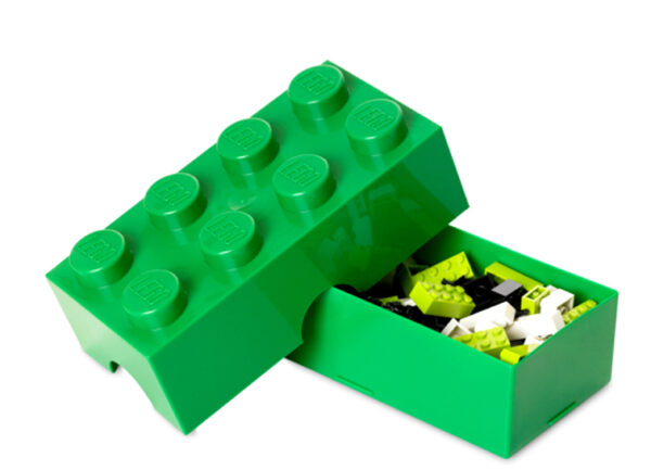 cutie-sadwich-lego-40231734 Recipiente alimentare - Cutie LEGO pentru sandwich verde inchis 40231734, 0 piese