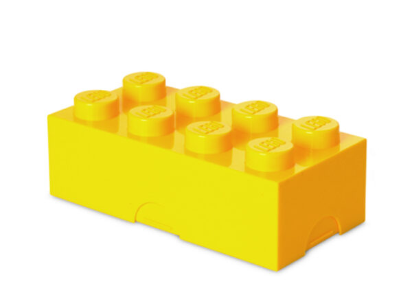Recipiente alimentare - Cutie LEGO pentru sandwich galben 40231732, 0 piese