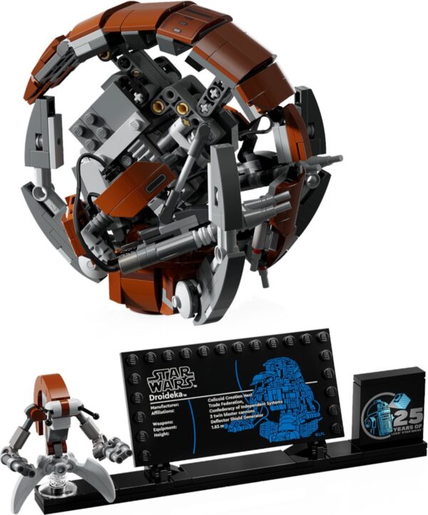 75381_alt3 LEGO® Star Wars™ - Droideka™ 75381, 583 piese