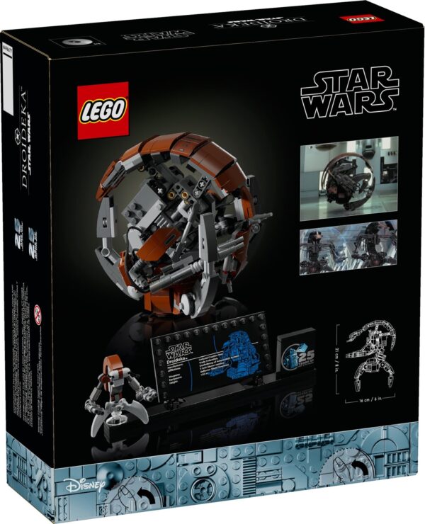 75381_box5_v39 LEGO® Star Wars™ - Droideka™ 75381, 583 piese