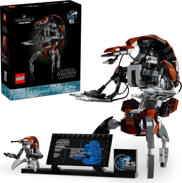 75381_boxprod_v39 LEGO® Star Wars™ - Droideka™ 75381, 583 piese