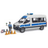 Bruder duba de politie Mercedes Benz cu politist - BR02683