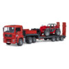 Bruder camion incarcare Man TGA cu incarcator telescopic Manitou MLT 633 - BR02774