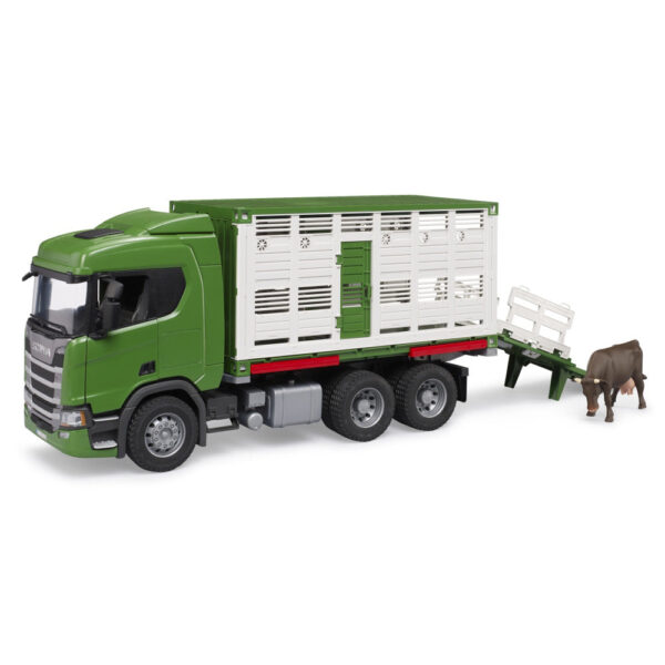 Bruder camion transport bovine Scania Super 560R - BR03548