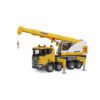 Bruder camion cu macara Scania Super 560R Liebherr cu lumini si sunete - BR03571