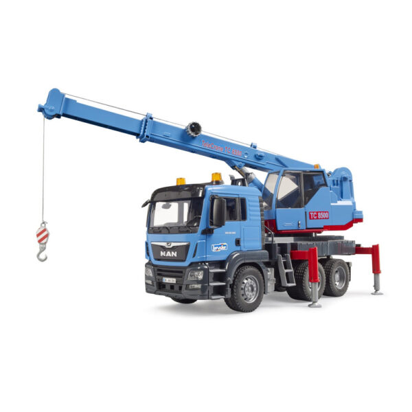 Bruder camion Man TGS cu macara - BR03771