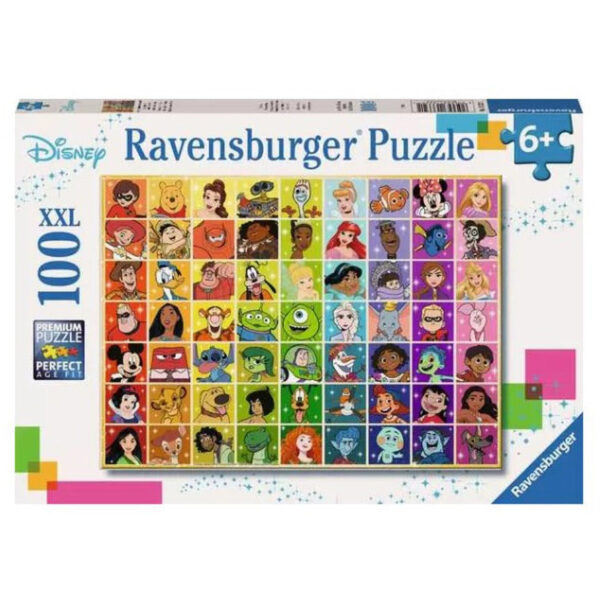 Puzzle personaje Disney 100piese - RVSPC13332