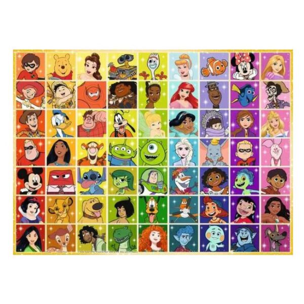 Puzzle personaje Disney 100piese - RVSPC13332