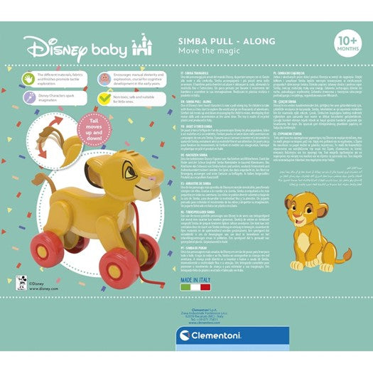 Jucarie de tras Simba - CL17815