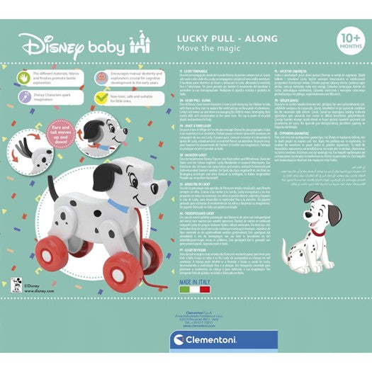 Jucarie de tras caine dalmatian - CL17816