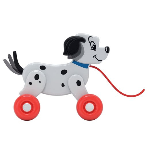 Jucarie de tras caine dalmatian - CL17816
