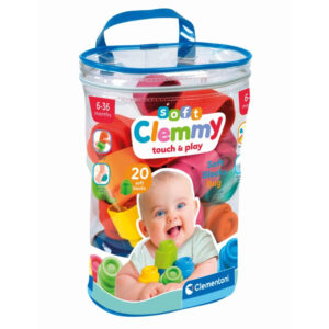 Soft Clemmy plasa cu 20 de cuburi - CL17877