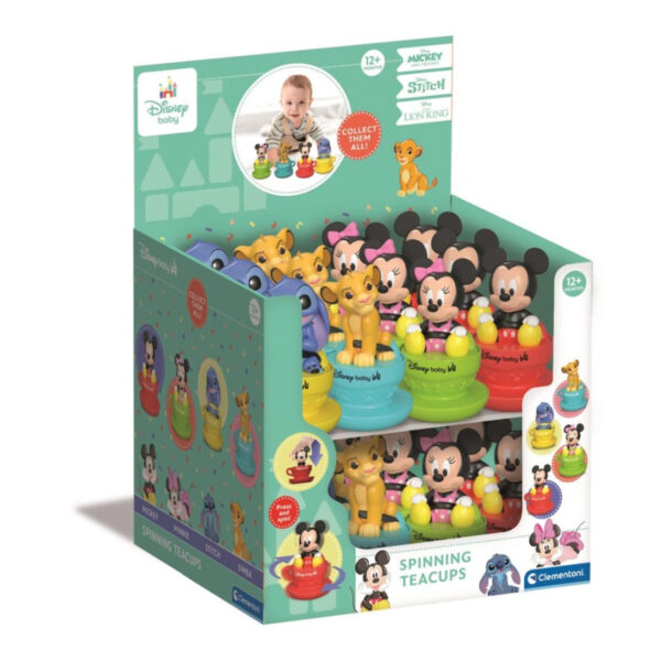 Jucarie Disney apasa si se invarte - CL17891