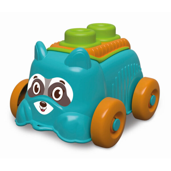 Soft Clemmy catel cu cuburi diverse culori - CL17904