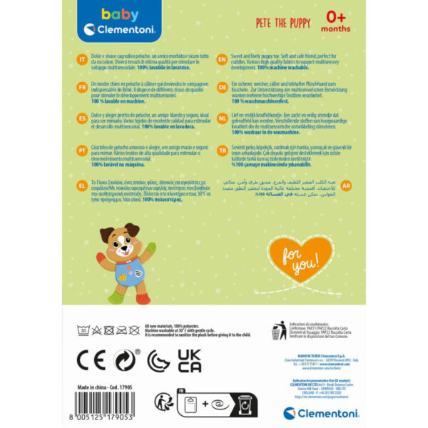 17905.PT02 Jucarie de plus catelusul Pete - CL17905