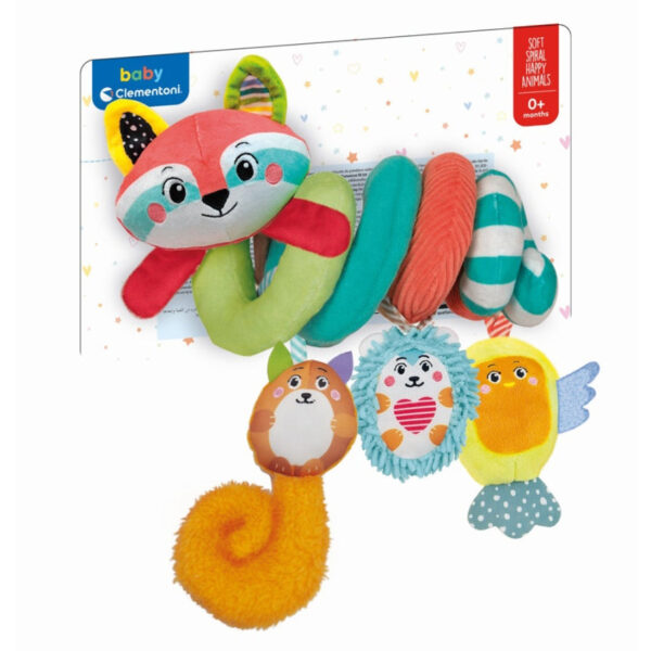 Jucarie plus spirala cu animalute - CL17909