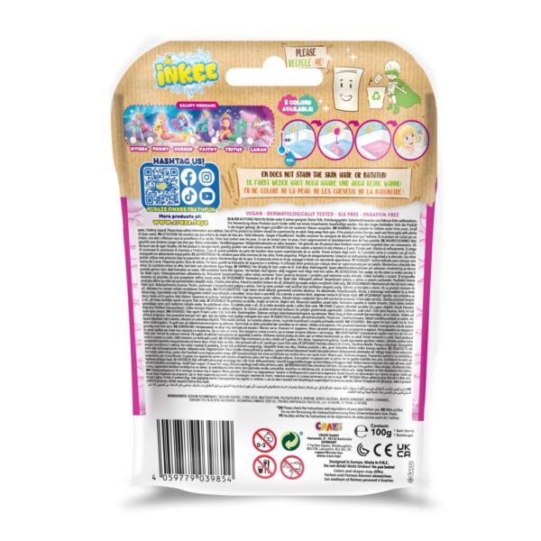 Bila de baie cu surpriza sirena Galupy - CRZ39854