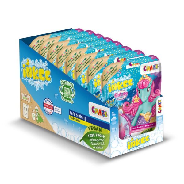 Bila de baie cu surpriza sirena Galupy - CRZ39854