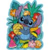Puzzle lemn contur Disney Stitch 150 piese - RVSPA00758