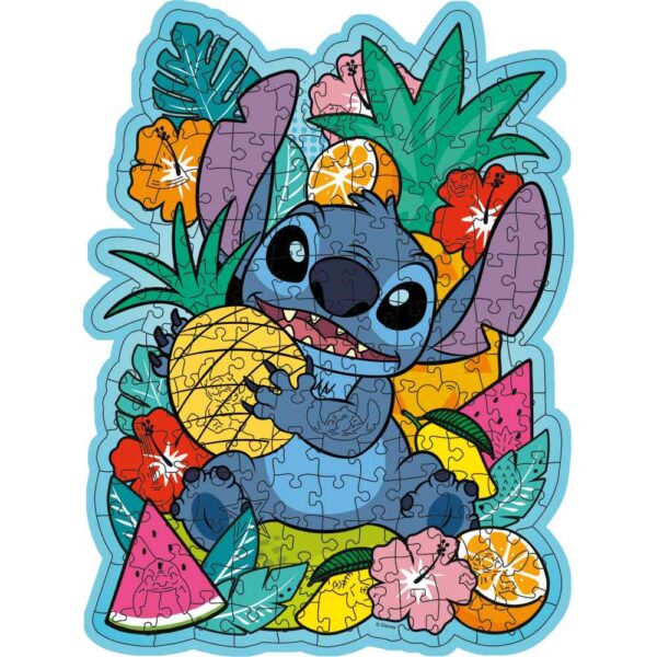 Puzzle lemn contur Disney Stitch 150 piese - RVSPA00758