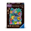 Puzzle lemn contur Disney Stitch 150 piese - RVSPA00758