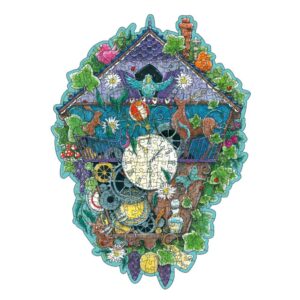 Puzzle lemn ceas 300 piese - RVSPA00759