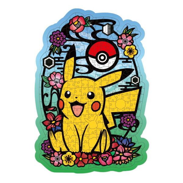 Puzzle lemn Pikachu 300 piese - RVSPA00761