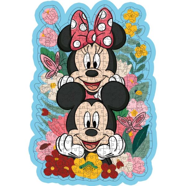 Puzzle lemn Mickey si Minnie 300 piese - RVSPA00762