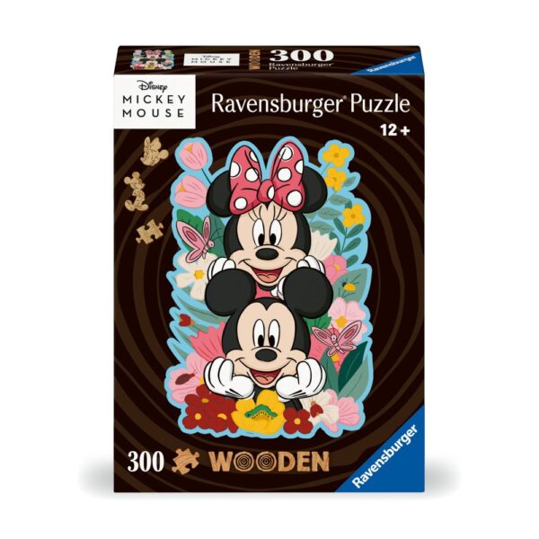 Puzzle lemn Mickey si Minnie 300 piese - RVSPA00762