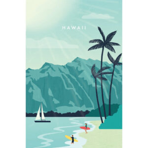 Puzzle Hawaii 200 piese - RVSPA00766