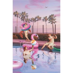 Puzzle femei la piscina 200 piese - RVSPA00768