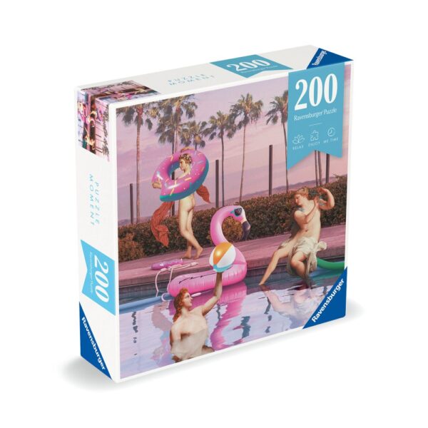 Puzzle femei la piscina 200 piese - RVSPA00768