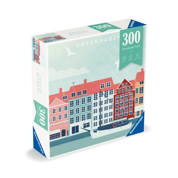 Puzzle Copenhaga 300 piese - RVSPA00769