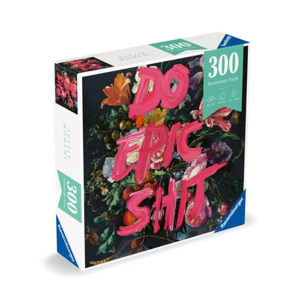 Puzzle vaza cu flori 300 piese - RVSPA00770