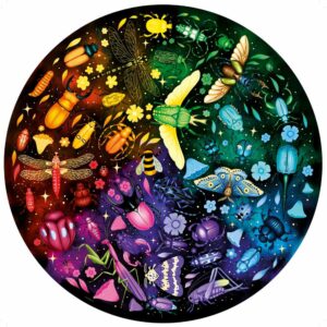 Puzzle cerc insecte 500 piese - RVSPA00820