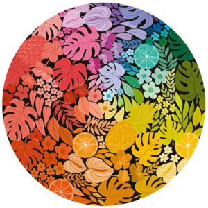Puzzle cerc tropical 500 piese - RVSPA00821