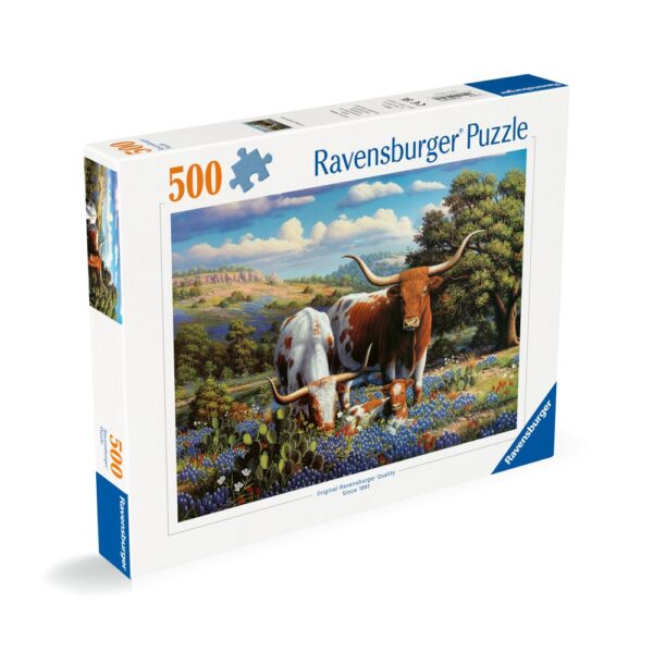 Puzzle tauri 500 piese - RVSPA00826