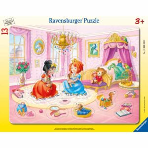 Puzzle tip rama printese si catei 13 piese - RVSPC00855