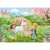 Puzzle printese si unicorn 2x12 piese - RVSPC00858