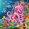 Puzzle animale in lumea subacvatica 3x49 piese - RVSPC00859