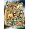 Puzzle animale 100 piese - RVSPC00862