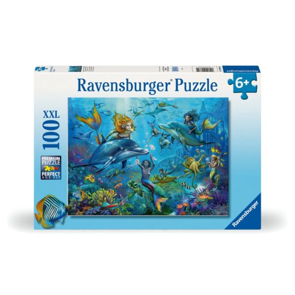 Puzzle sirene si delfini 100 piese - RVSPC00864