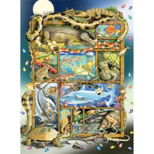 Puzzle reptile 200 piese - RVSPC00866