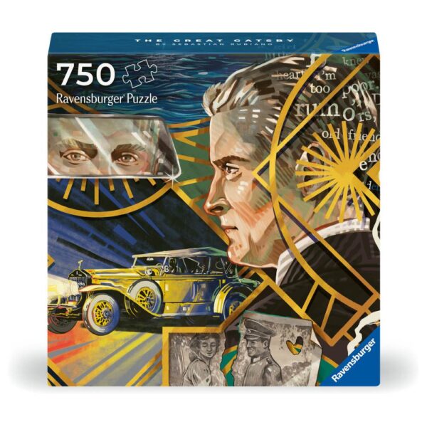 Puzzle marele Gatsby 750 piese - RVSPA00996
