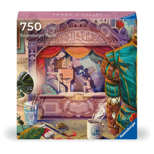Puzzle Romeo si Julieta 750 piese - RVSPA00997