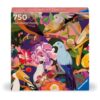 Puzzle pasari si flori 750 piese - RVSPA00998